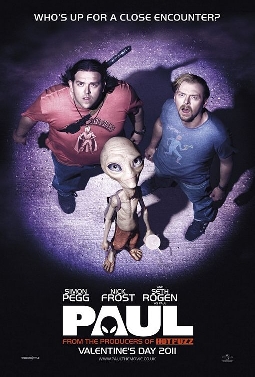 Paul Movie Poster